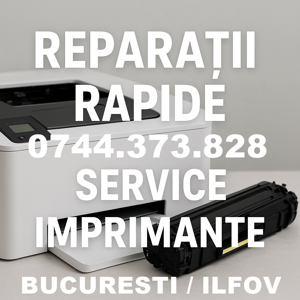 Reparații imprimante cu rezervoare ciss flacoane | București Ilfov, Sector 1 - Bucuresti - imagine 2 - popic.ro